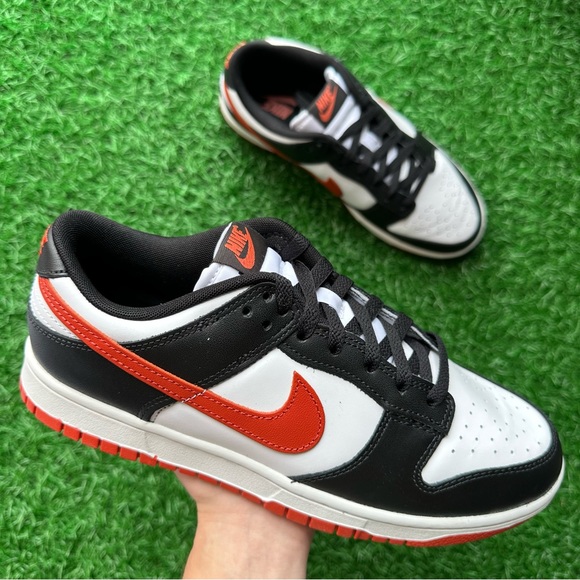 Nike Dunk Low Retro White Dragon Red Black - Picture 7 of 12